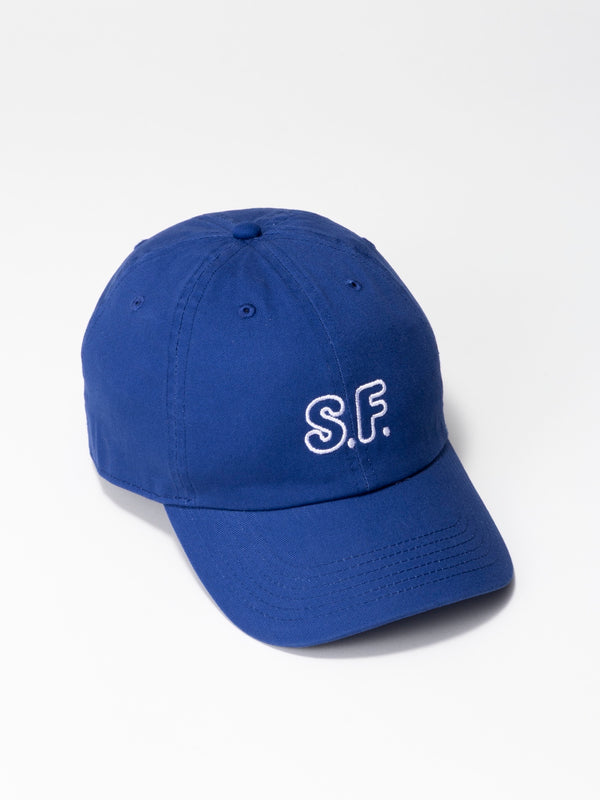 S.F. CAP - ロイヤルブルー - SPACE SOUVENIR
