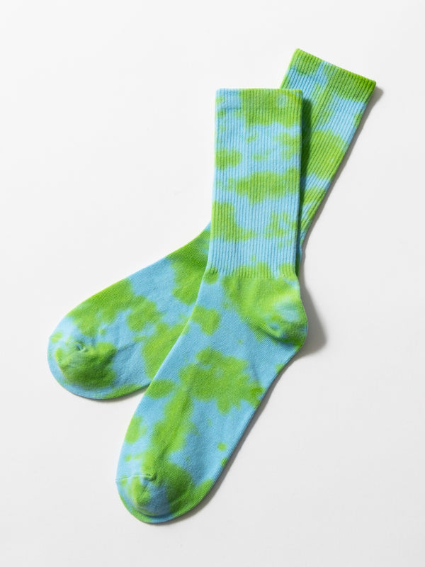 Tie-dye Socks / Earth 01