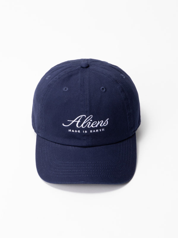 WE ARE ALIENS CAP - ネイビー - SPACE SOUVENIR