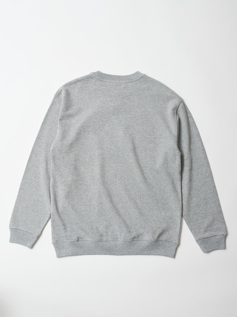 APOLLO Sweat - グレー - SPACE SOUVENIR