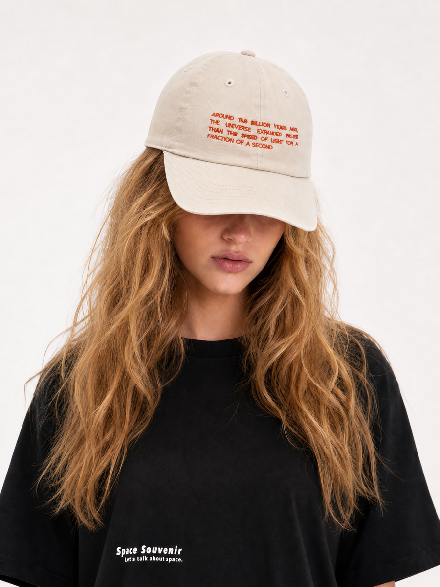 BIRTH OF SPACE CAP / IVORY