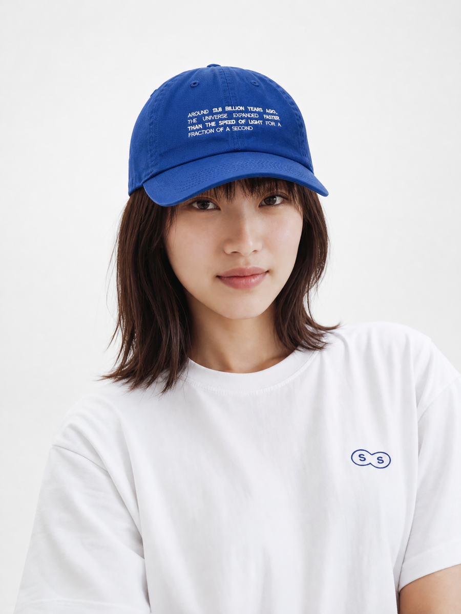 BIRTH OF SPACE CAP / ROYAL BLUE