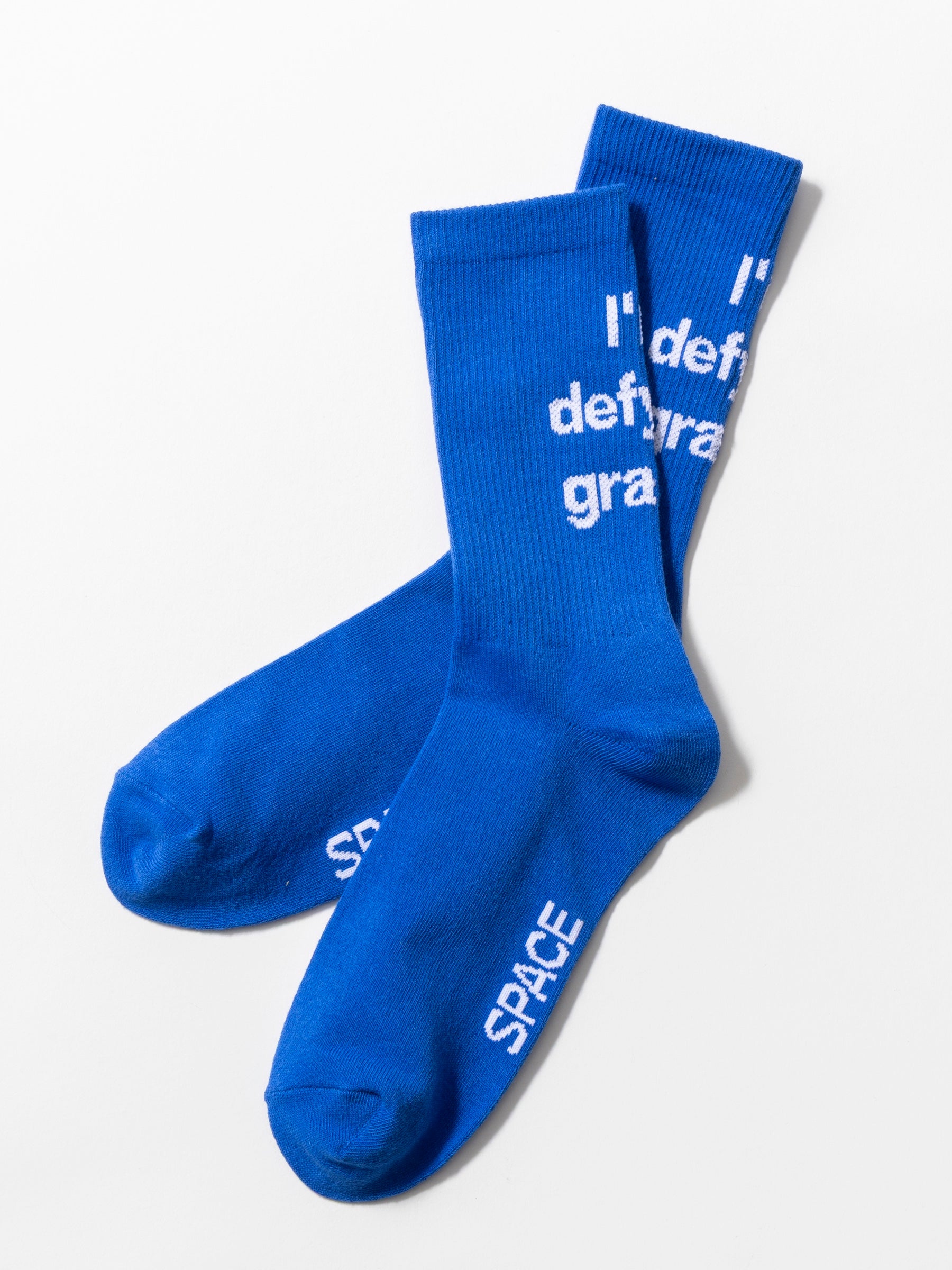 重力に逆らうSocks / ROYAL BLUE｜SPACE SOUVENIR