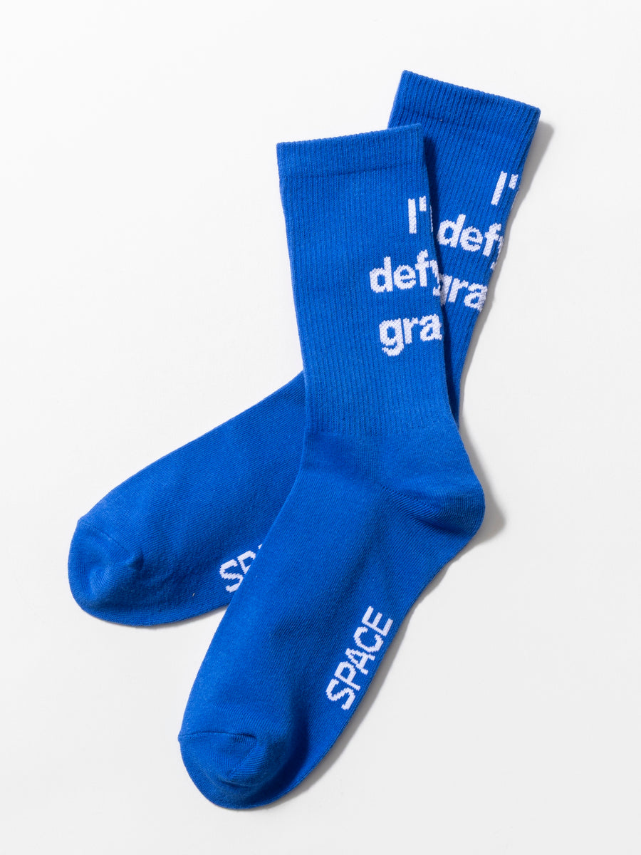 重力に逆らうSocks / ROYAL BLUE 01