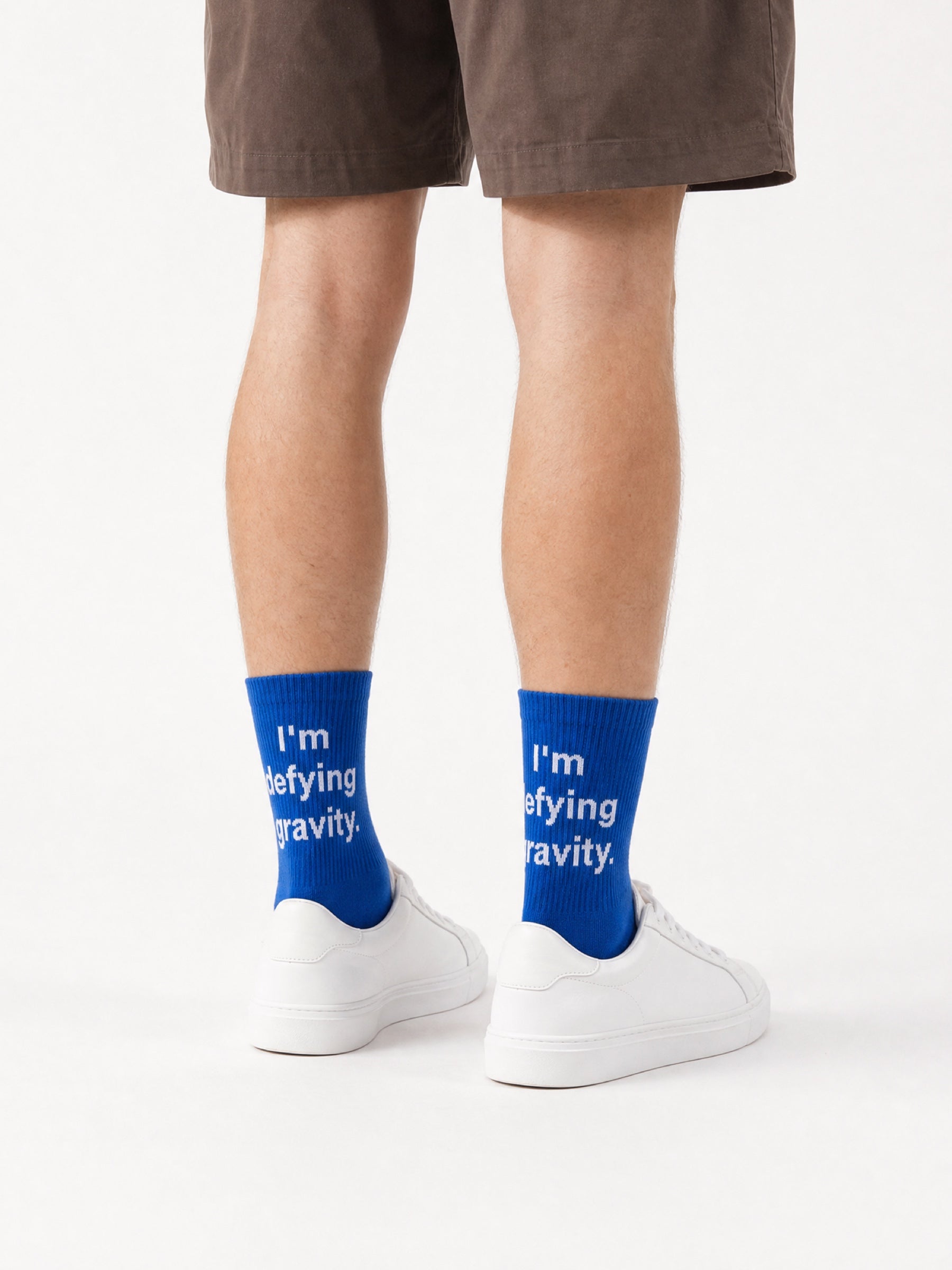 重力に逆らうSocks / ROYAL BLUE｜SPACE SOUVENIR