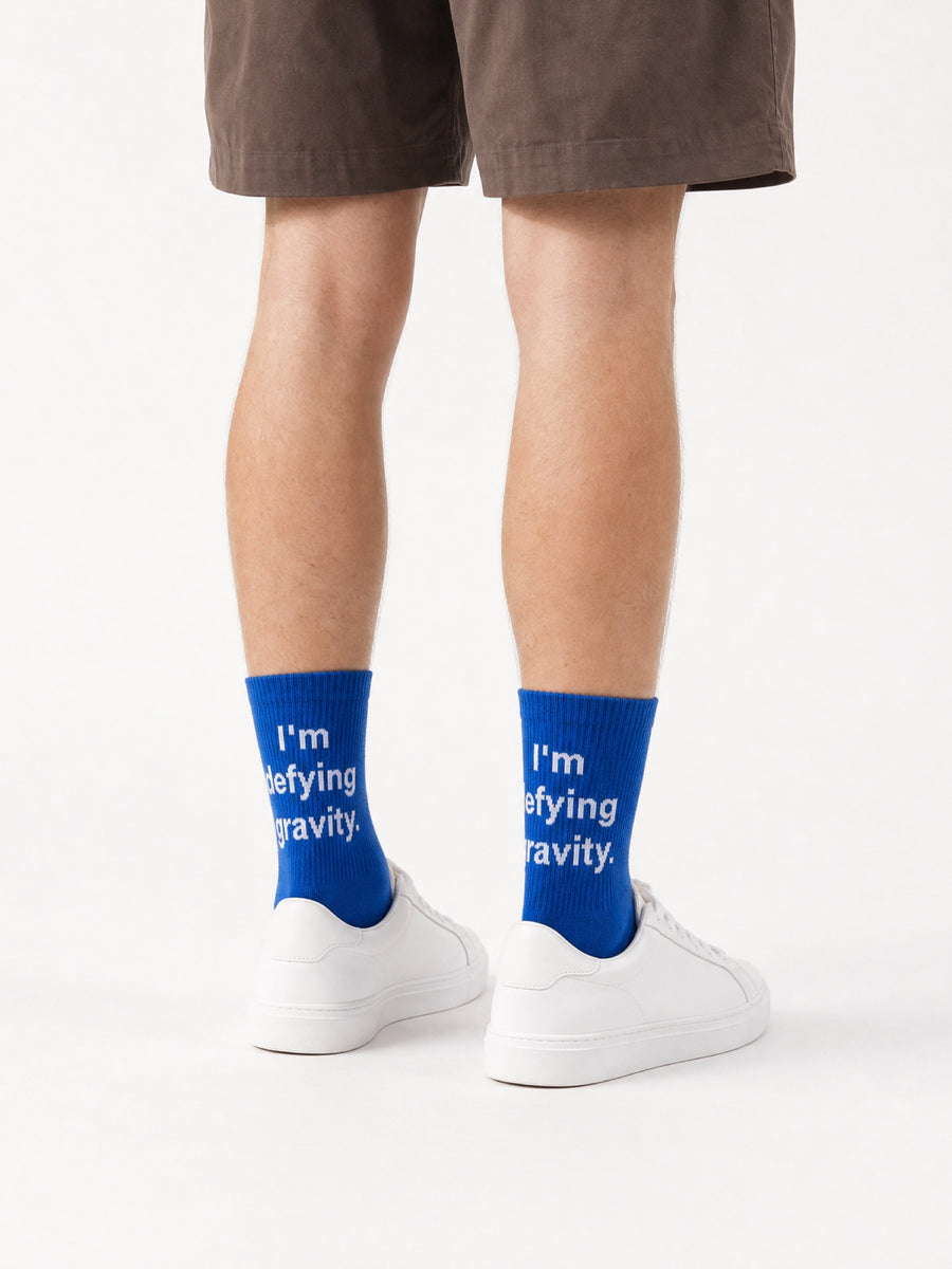 重力に逆らうSocks / ROYAL BLUE 02