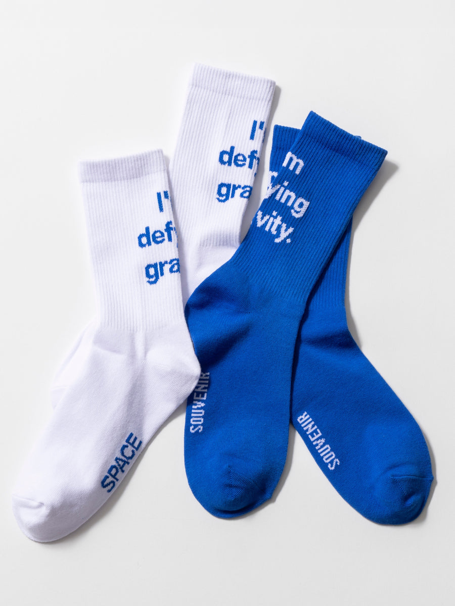重力に逆らうSocks / ROYAL BLUE 03