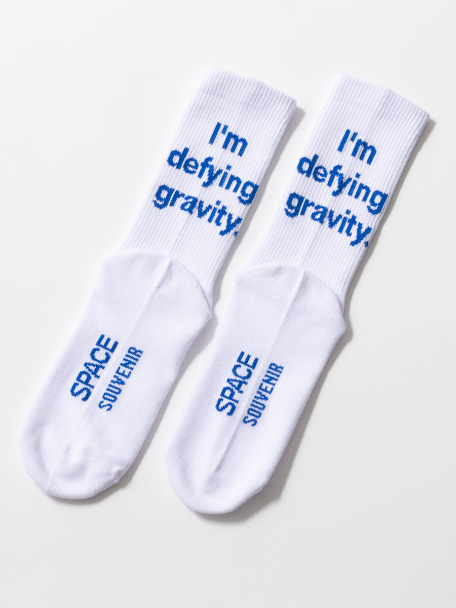 重力に逆らうSocks / WHITE 01