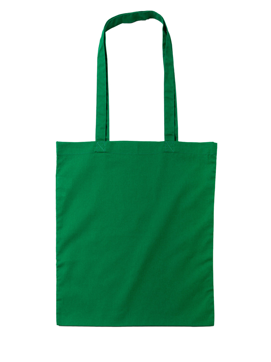 地球くん「友達は月」Tote - グリーン - SPACE SOUVENIR