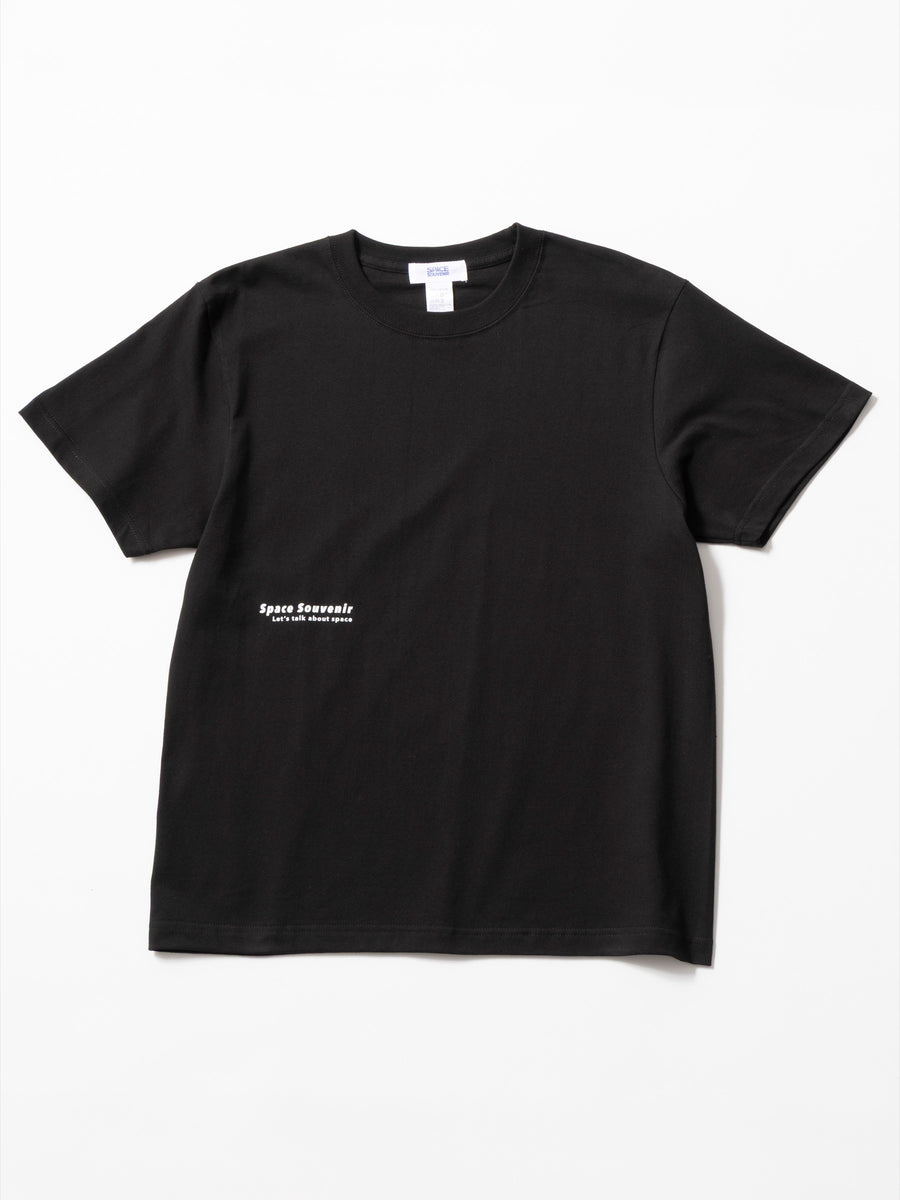 imagination Tee - ブラック - SPACE SOUVENIR
