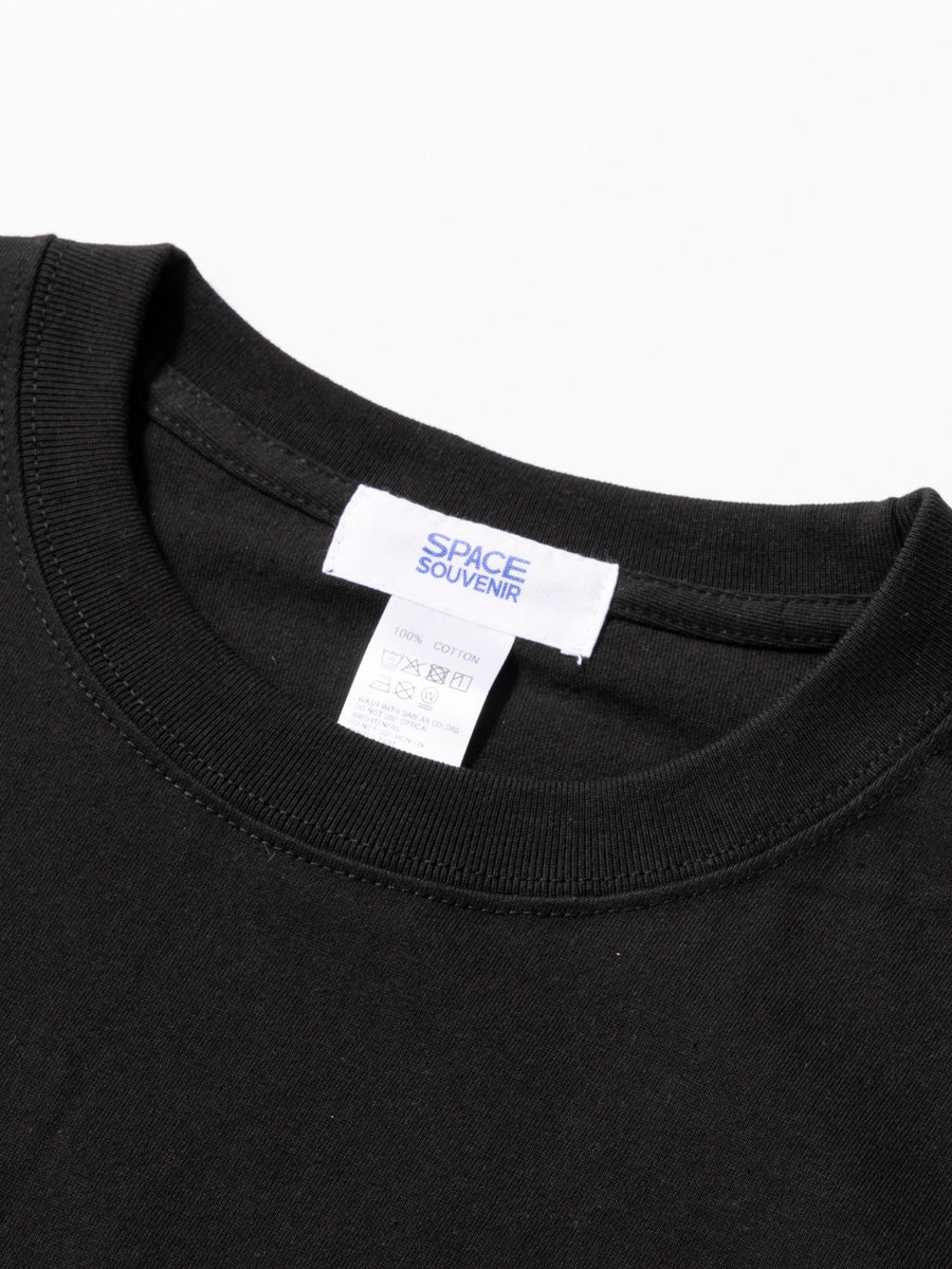 imagination Tee - ブラック - SPACE SOUVENIR