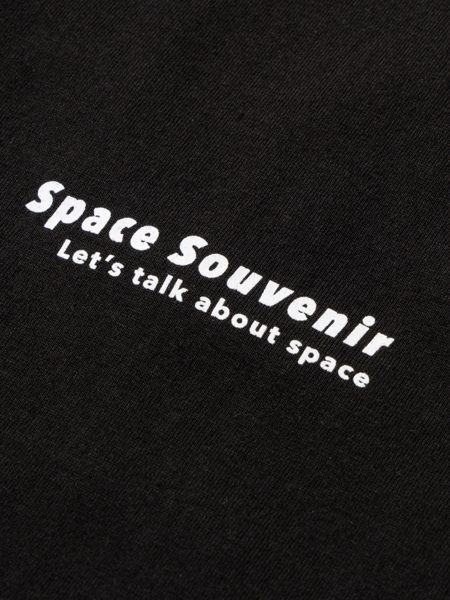 imagination Tee - ブラック - SPACE SOUVENIR