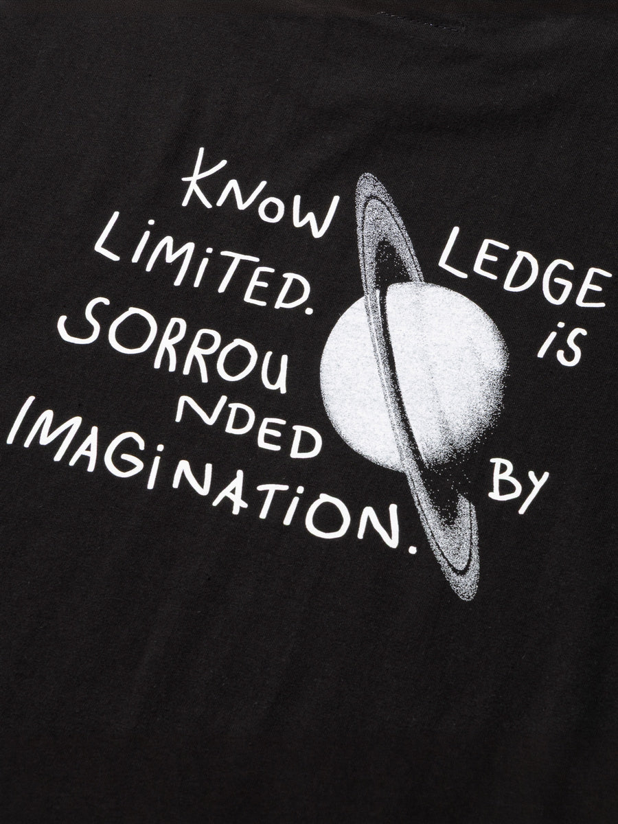 imagination Tee - ブラック - SPACE SOUVENIR