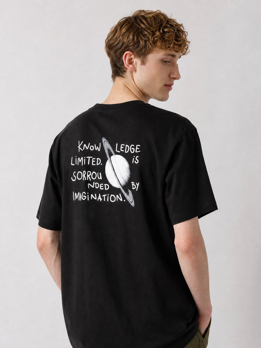 imagination Tee / BLACK