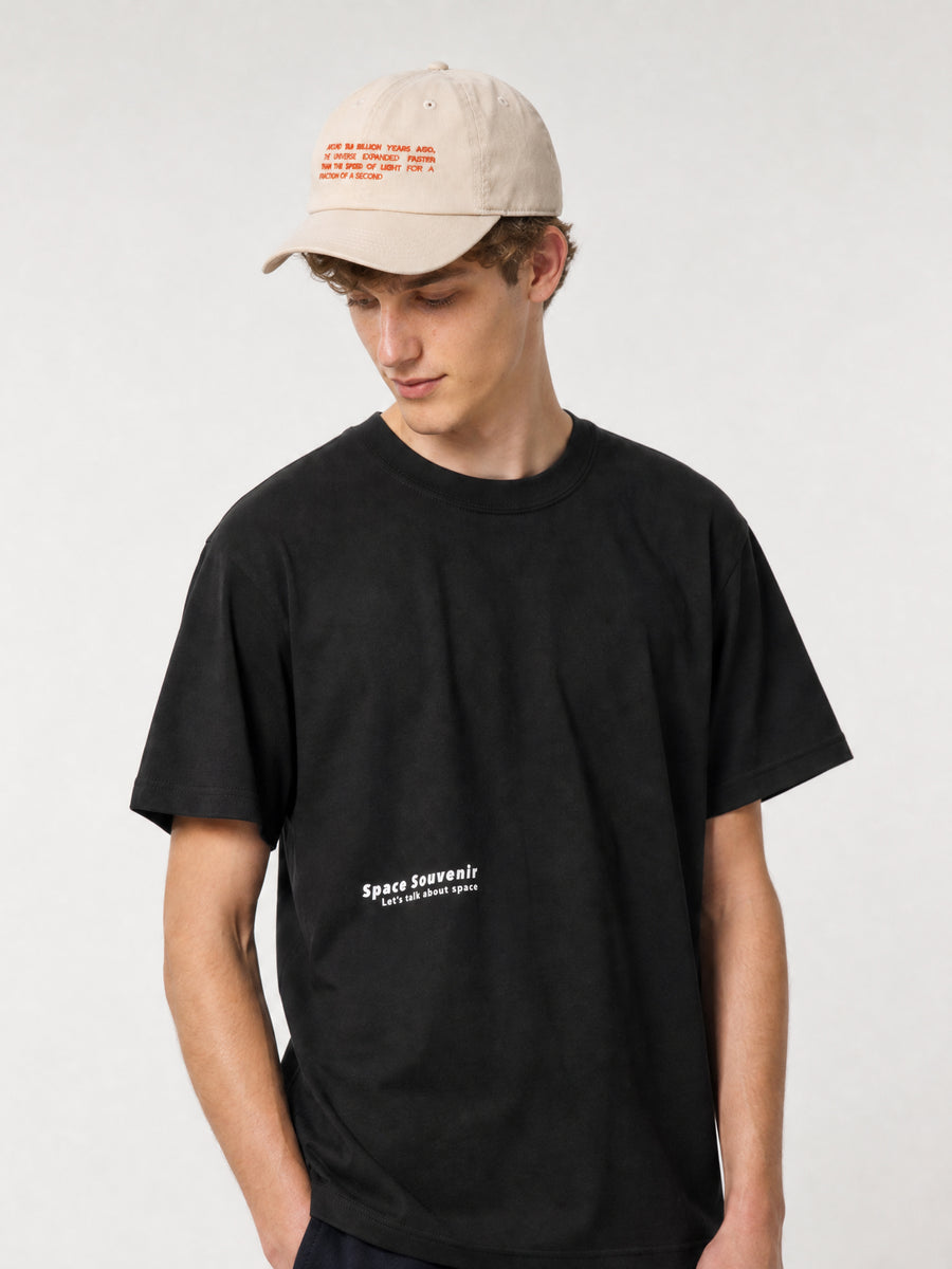 imagination Tee / BLACK