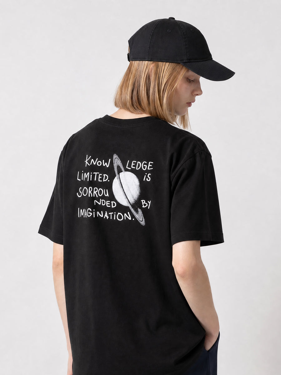 imagination Tee / BLACK