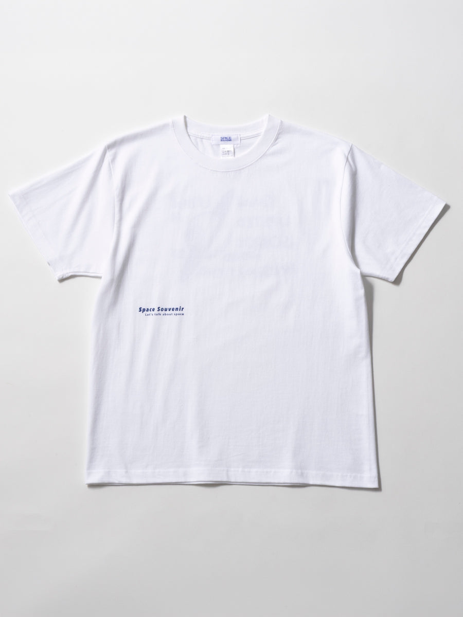 imagination Tee - ホワイト - SPACE SOUVENIR