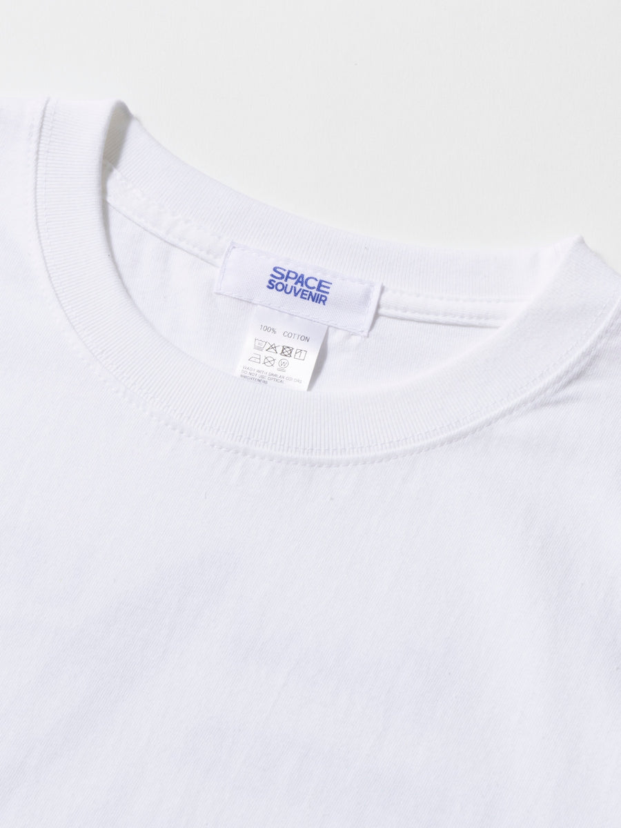 imagination Tee - ホワイト - SPACE SOUVENIR
