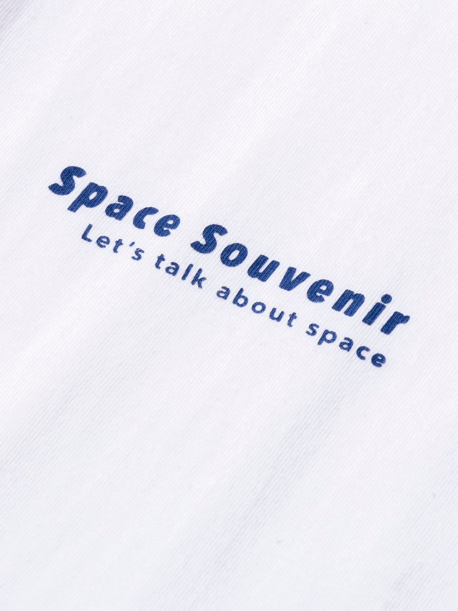 imagination Tee - ホワイト - SPACE SOUVENIR