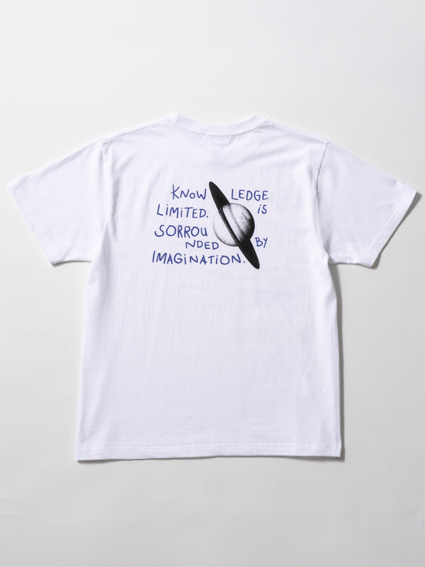 imagination Tee - ホワイト - SPACE SOUVENIR