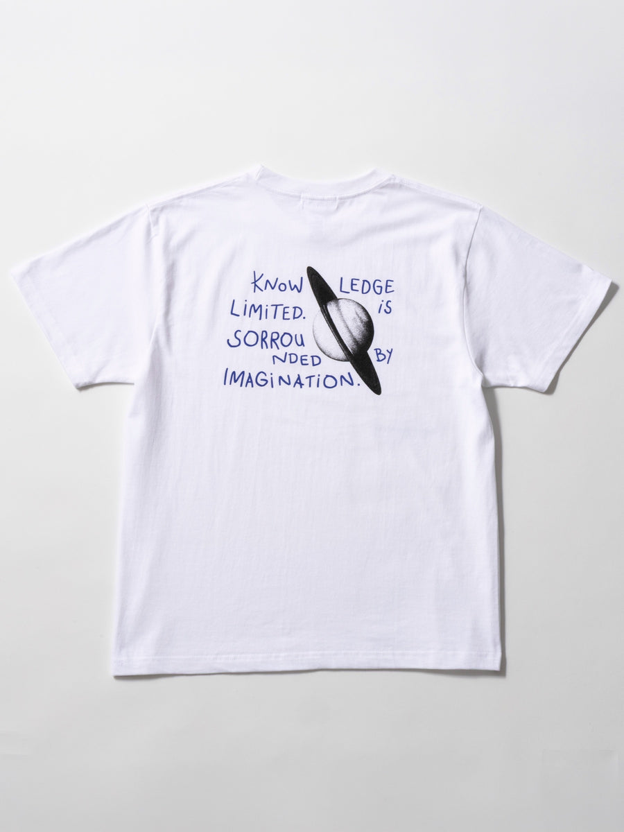 imagination Tee - ホワイト - SPACE SOUVENIR
