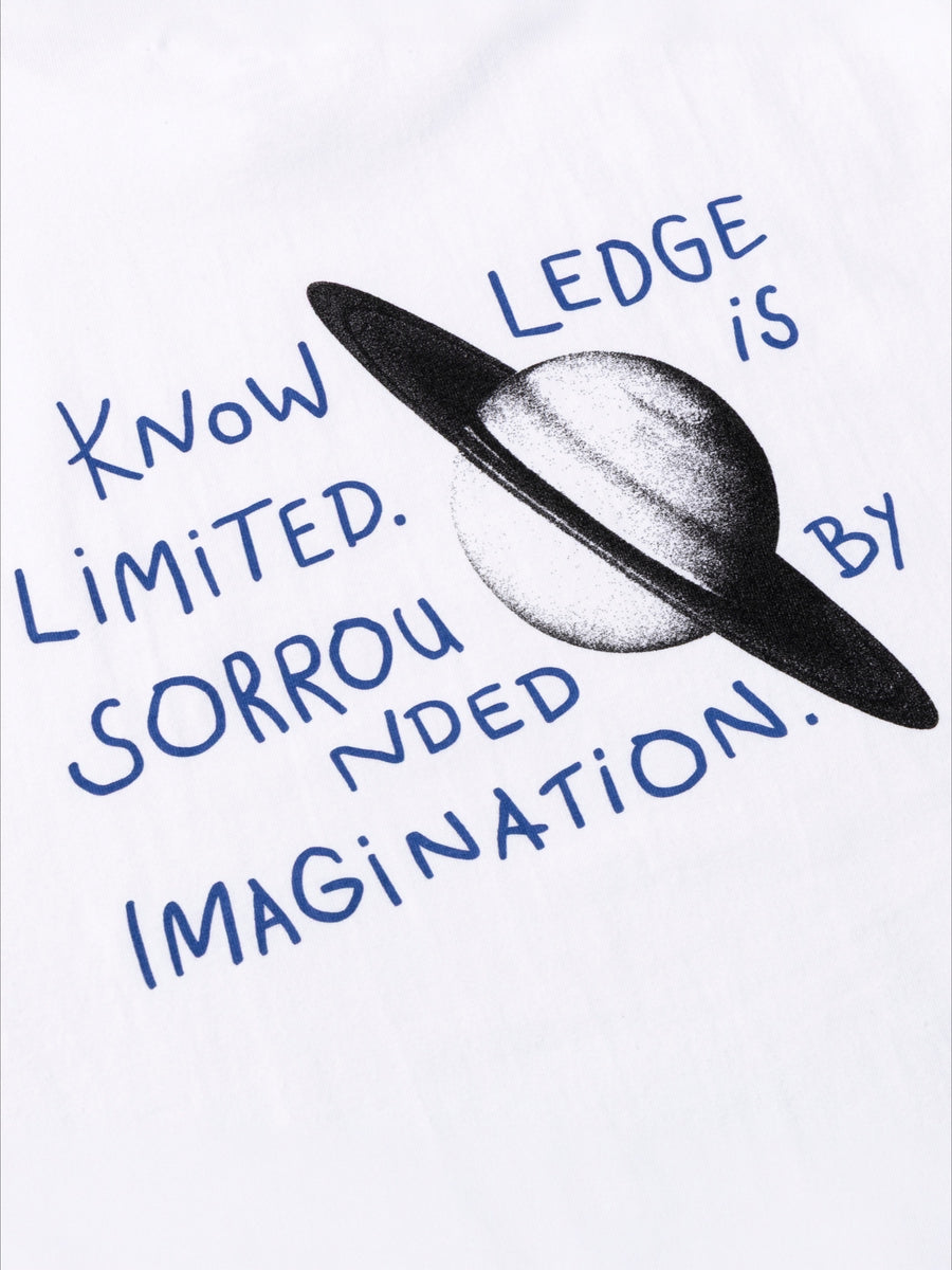 imagination Tee - ホワイト - SPACE SOUVENIR