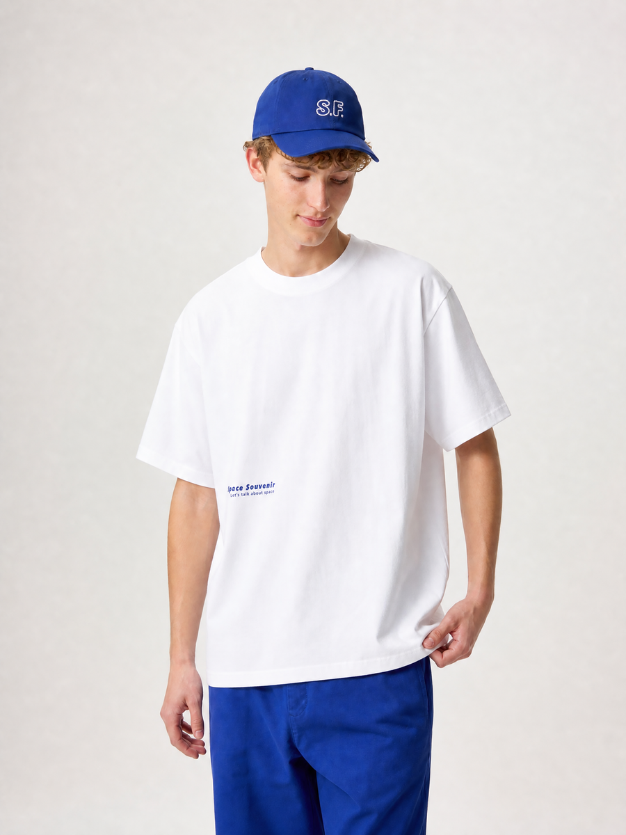 imagination Tee / WHITE