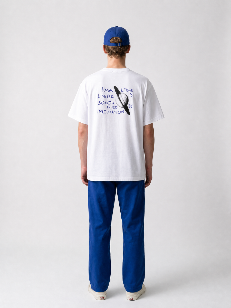 imagination Tee / WHITE