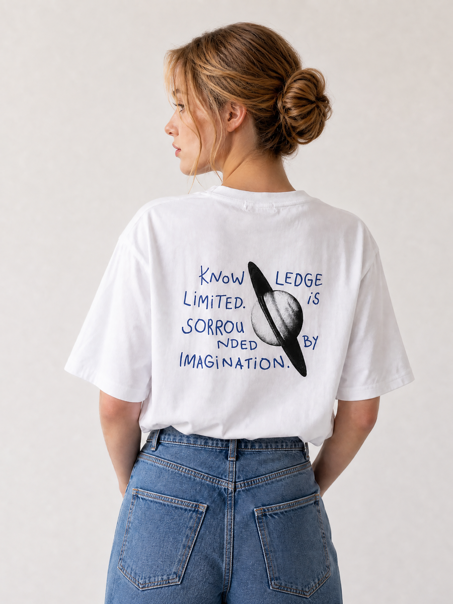 imagination Tee / WHITE