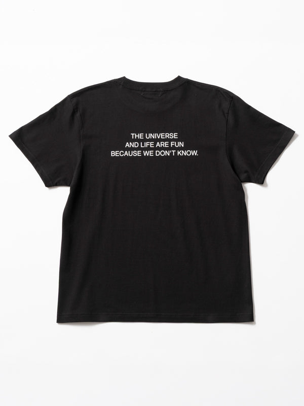 LIFE Tee - ブラック - SPACE SOUVENIR