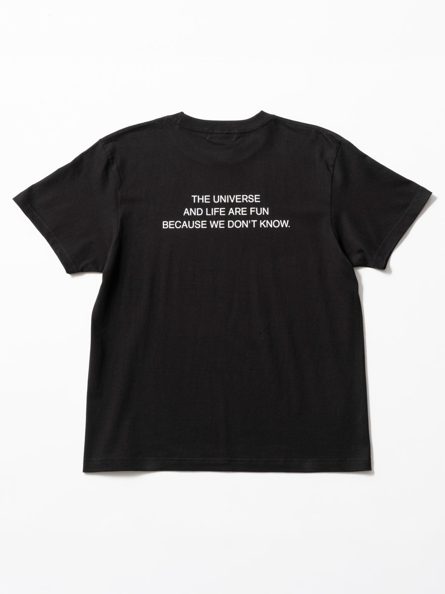 LIFE Tee - ブラック - SPACE SOUVENIR