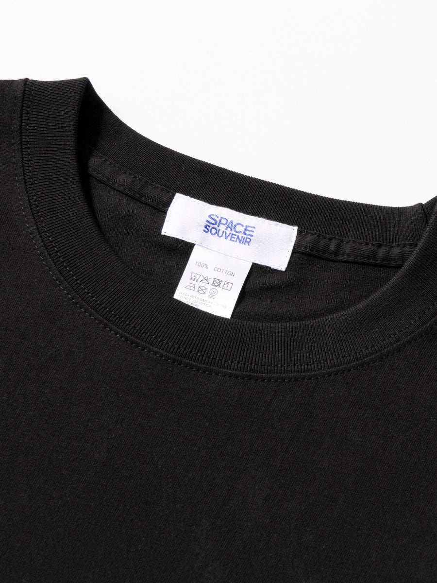 LIFE Tee - ブラック - SPACE SOUVENIR
