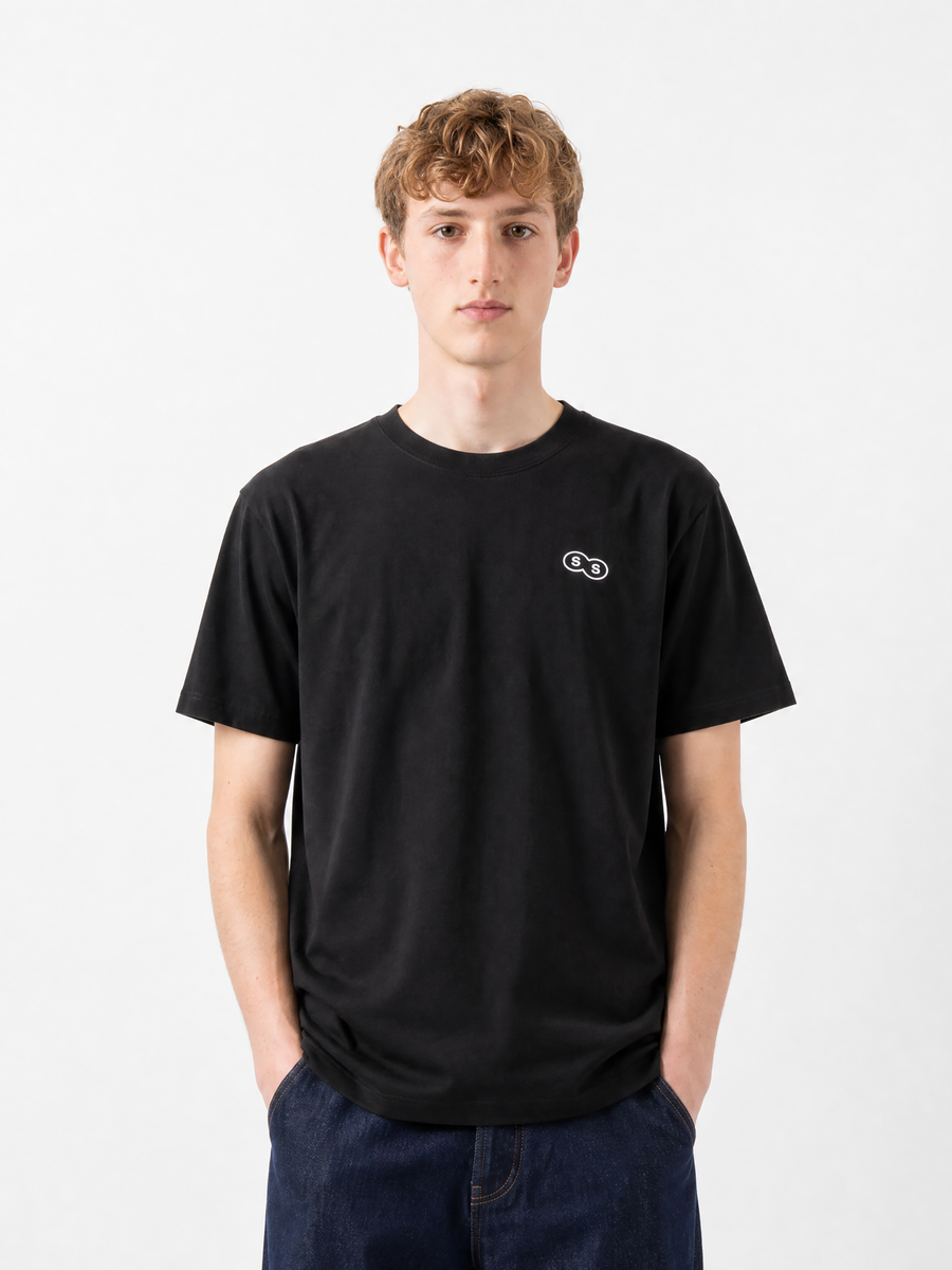 LIFE Tee / BLACK