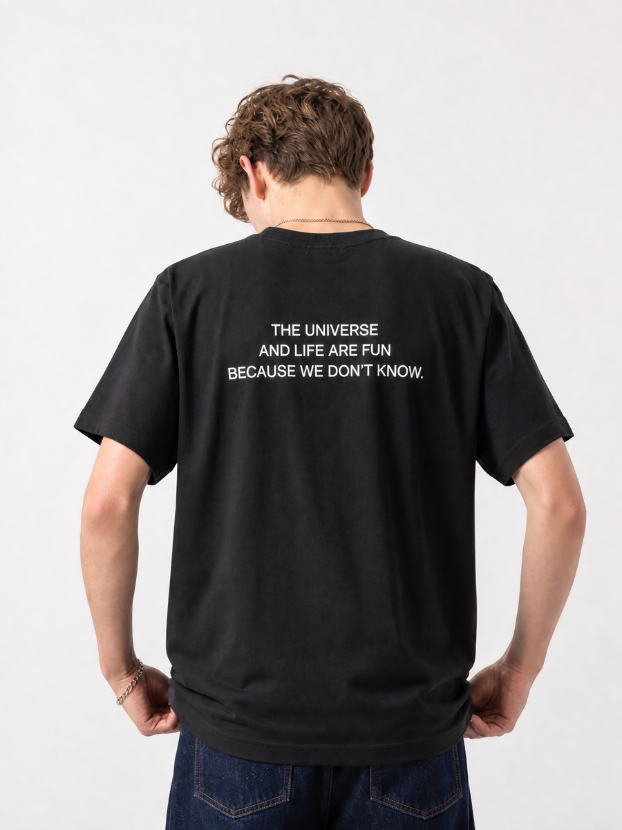 LIFE Tee / BLACK