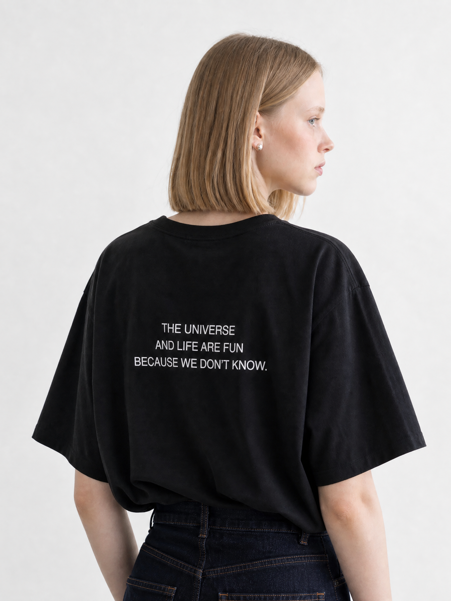 LIFE Tee / BLACK