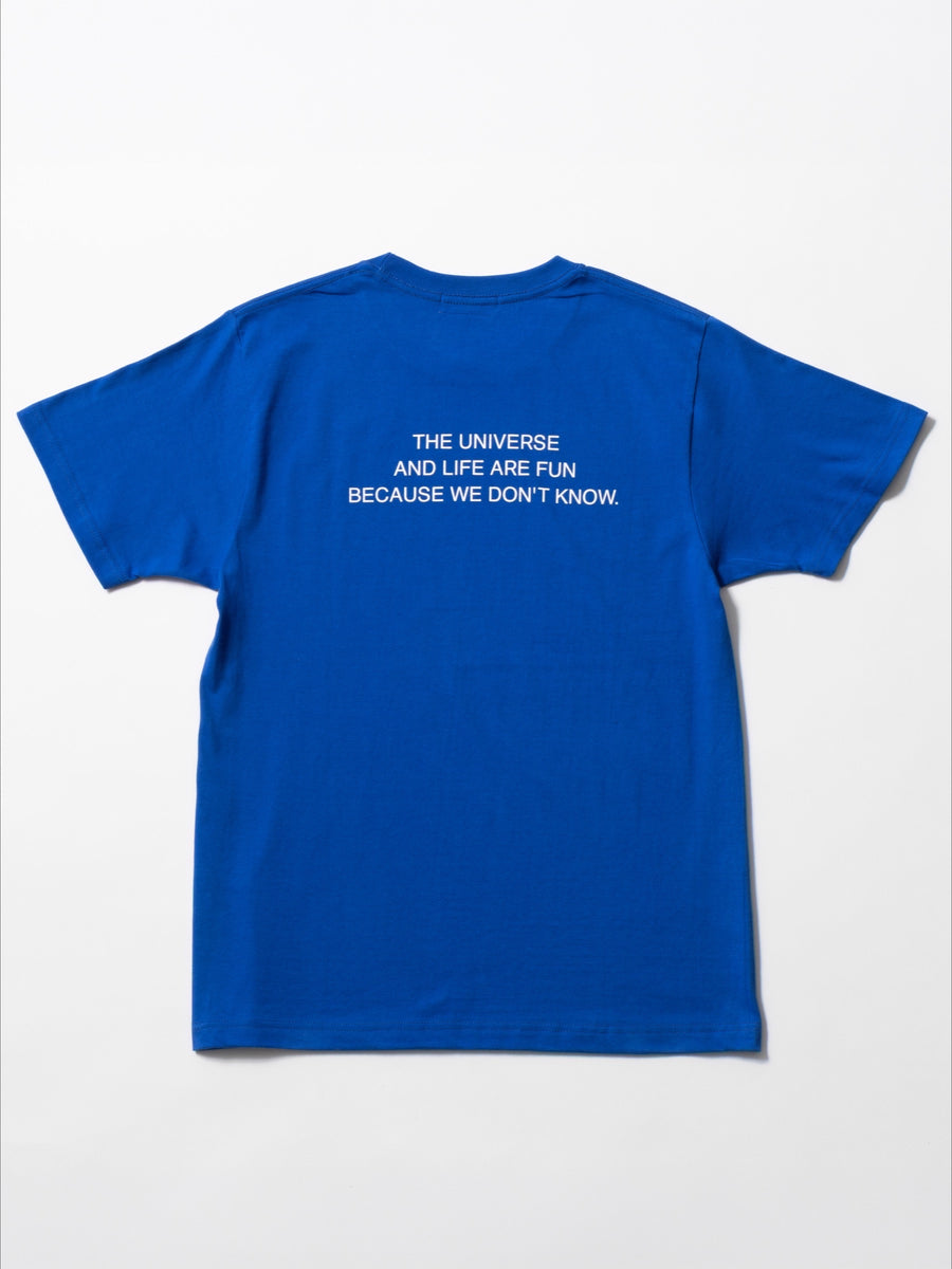 LIFE Tee - ロイヤルブルー - SPACE SOUVENIR