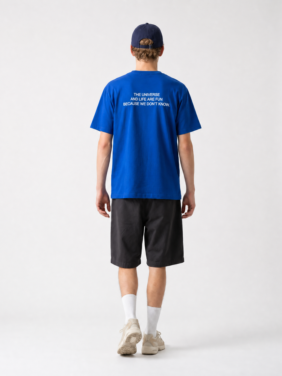 LIFE Tee / ROYAL BLUE