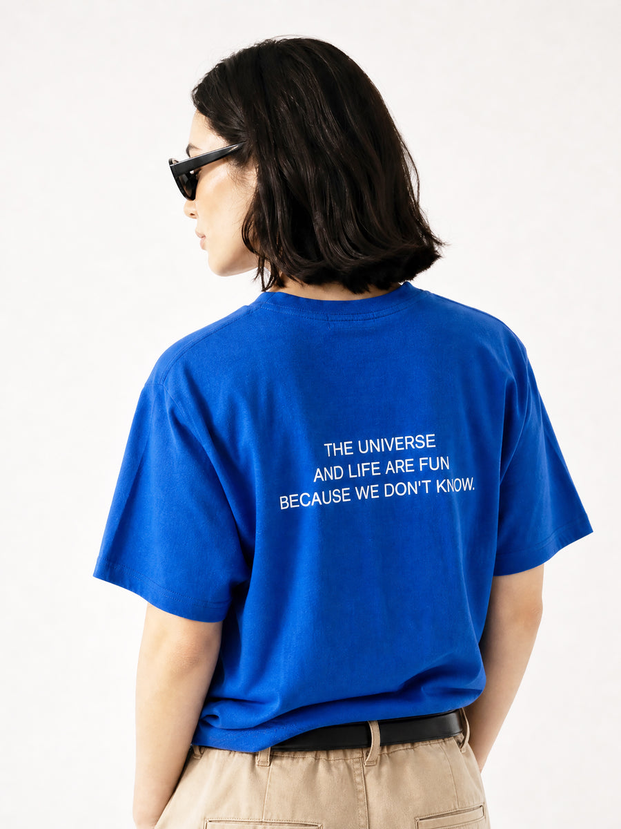 LIFE Tee / ROYAL BLUE