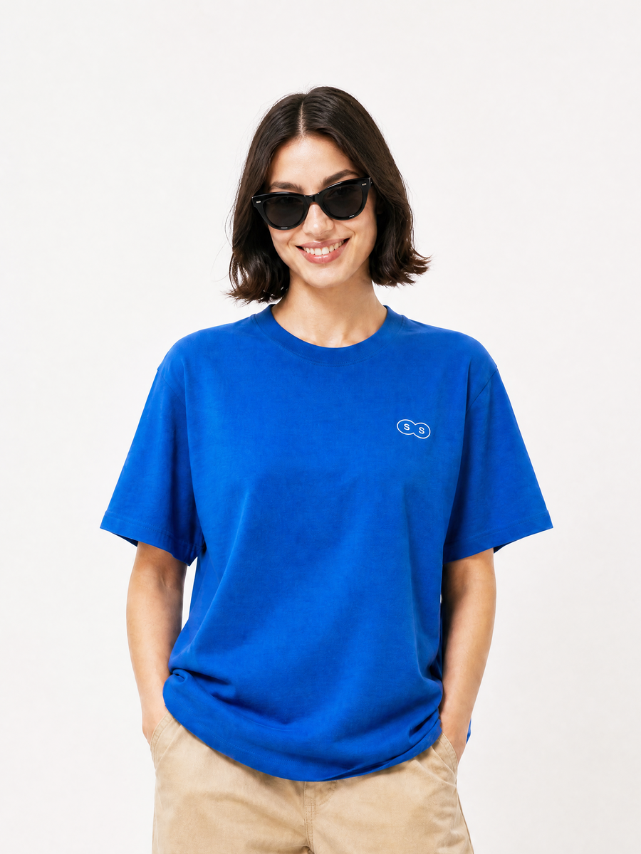 LIFE Tee / ROYAL BLUE