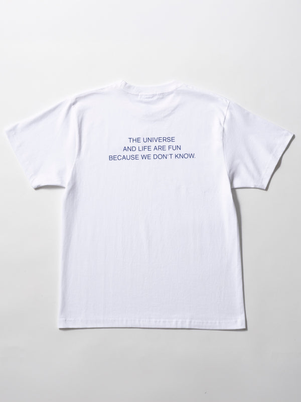 LIFE Tee - ホワイト - SPACE SOUVENIR