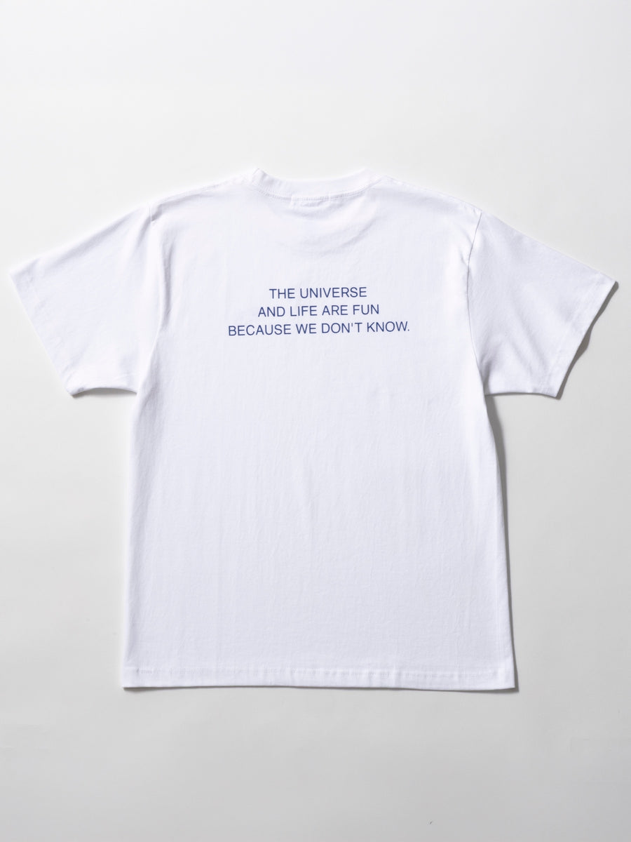 LIFE Tee - ホワイト - SPACE SOUVENIR