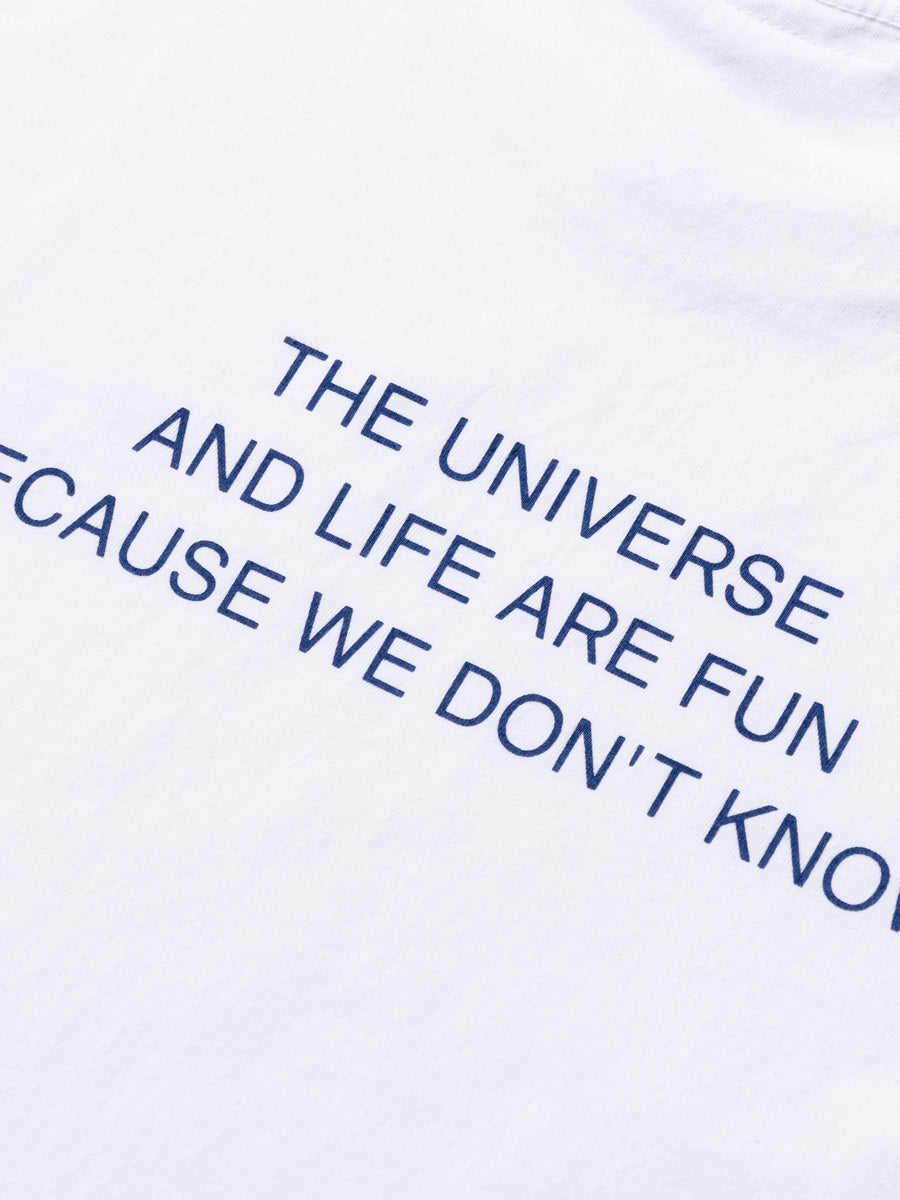 LIFE Tee - ホワイト - SPACE SOUVENIR