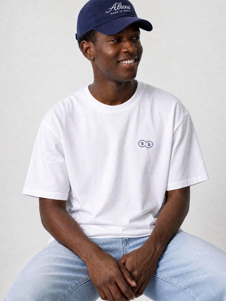 LIFE Tee / WHITE