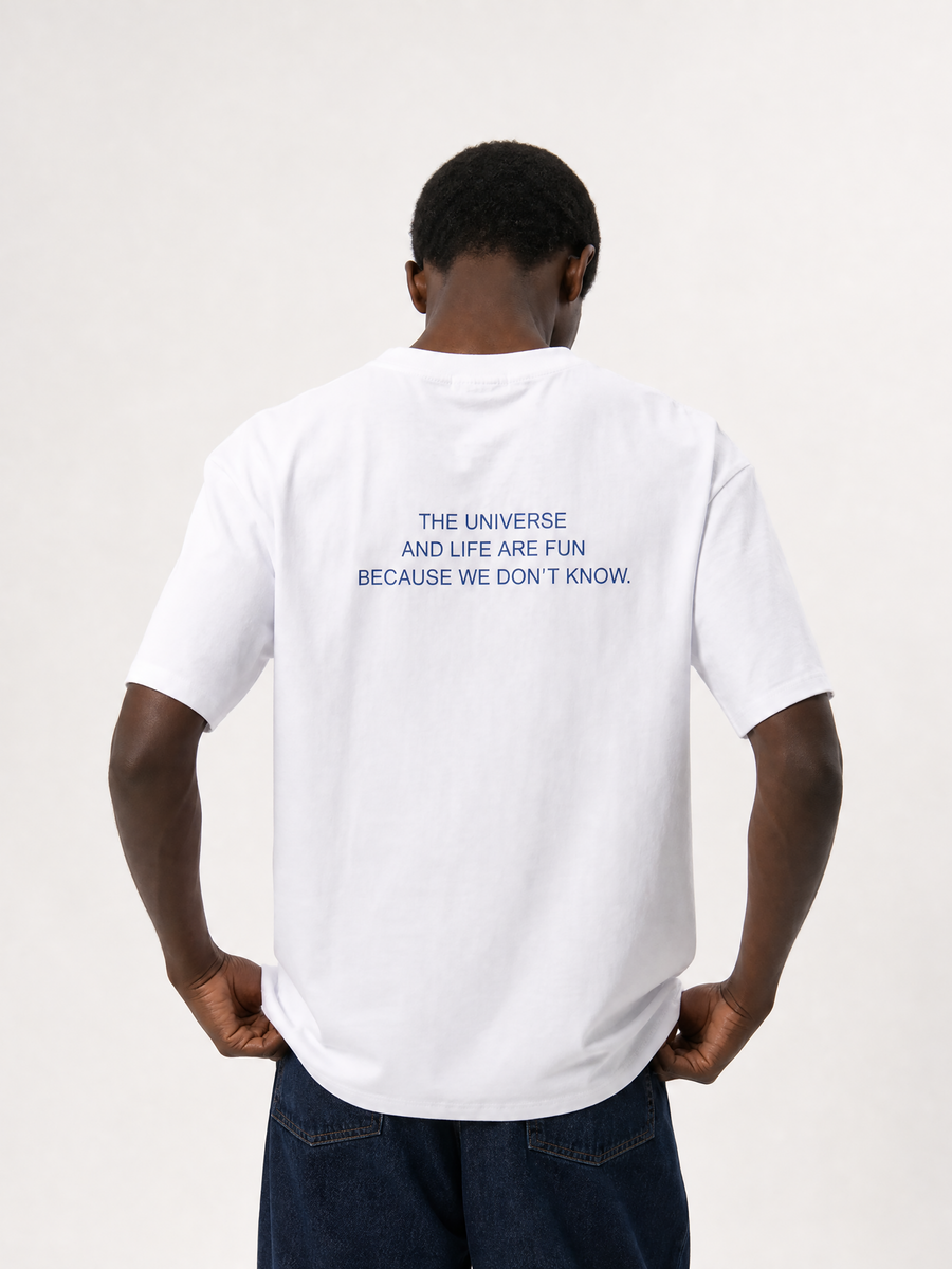 LIFE Tee / WHITE
