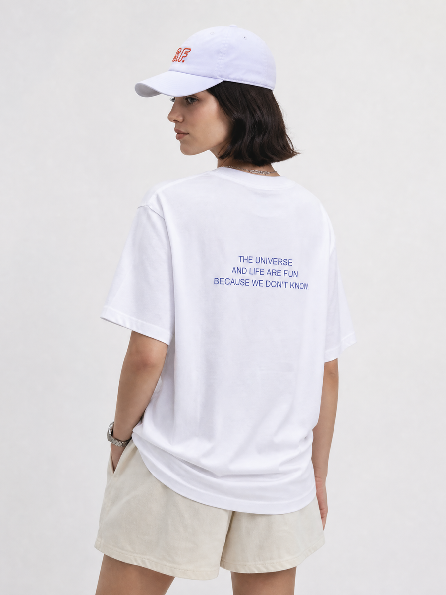 LIFE Tee / WHITE