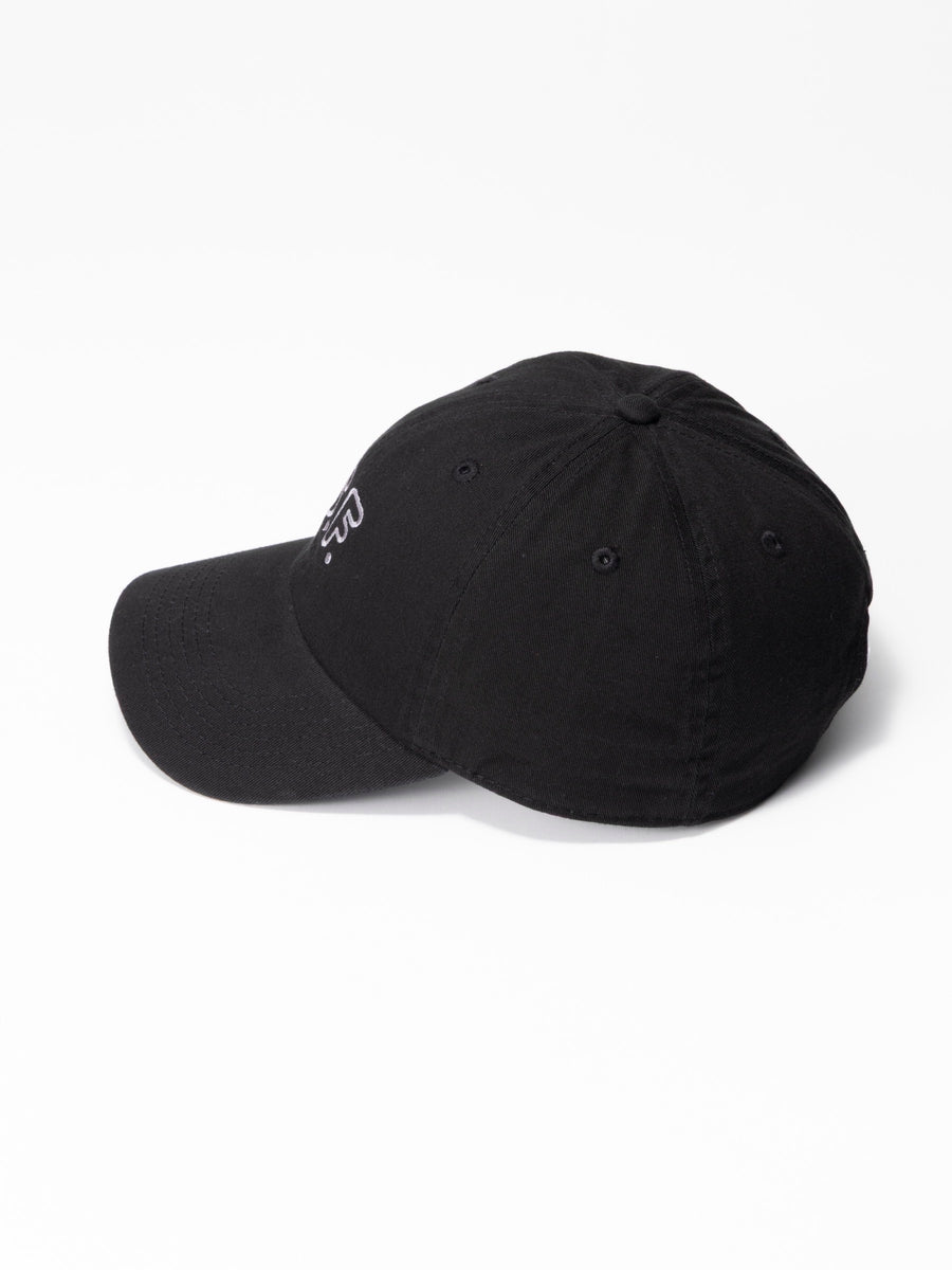 S.F. CAP - ブラック - SPACE SOUVENIR