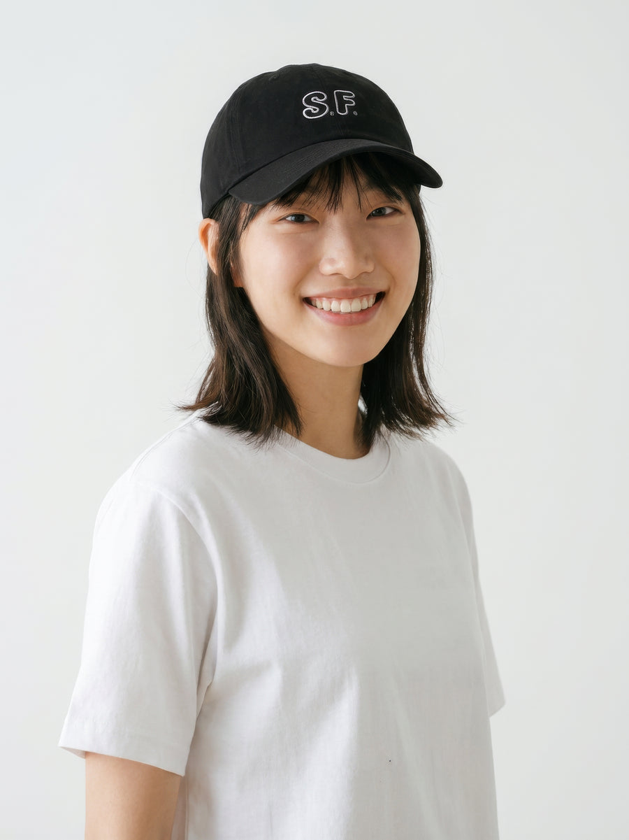 S.F. CAP / BLACK