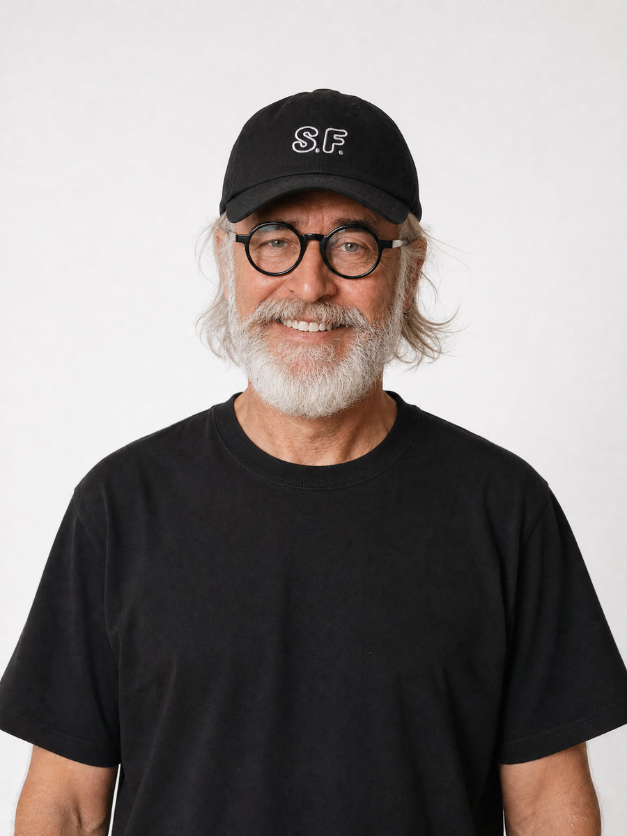 S.F. CAP / BLACK