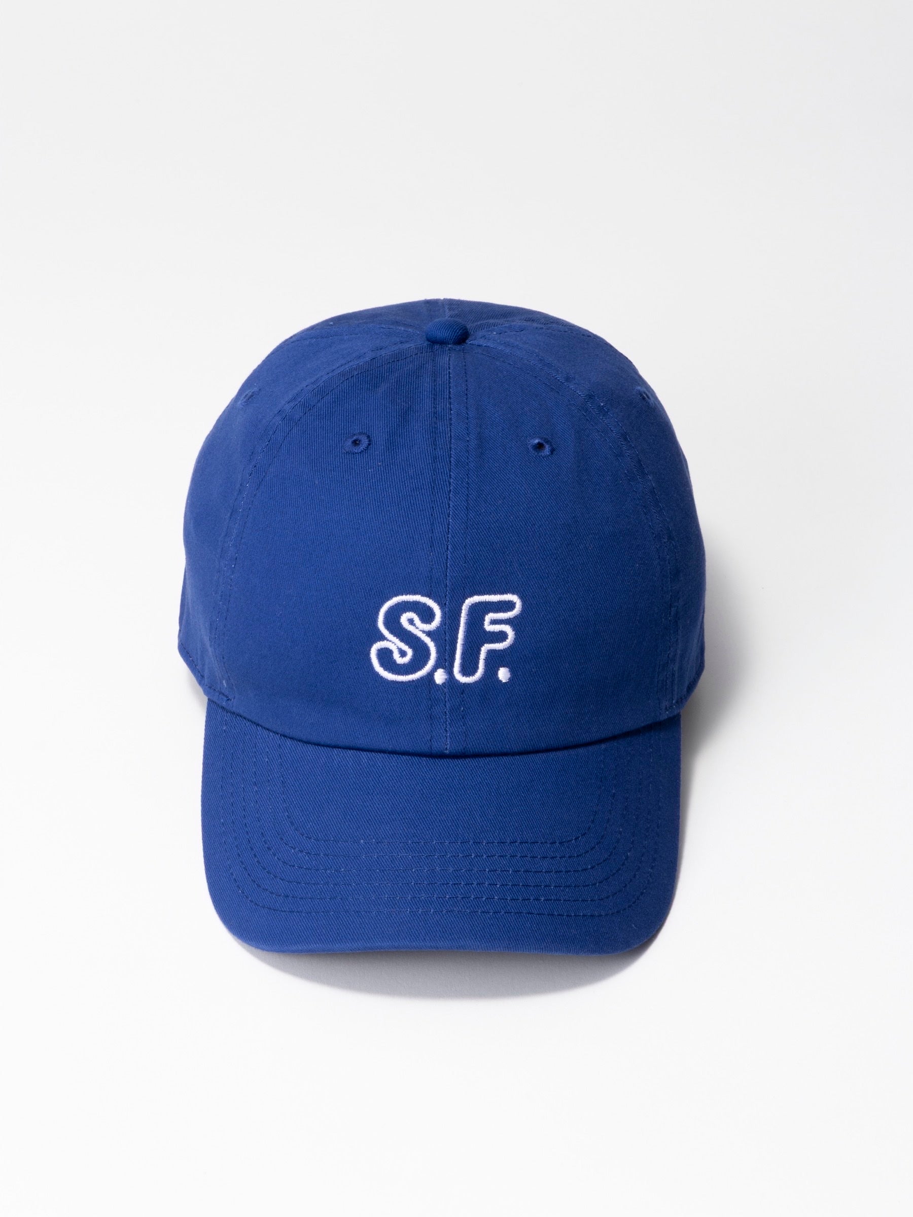 S.F. CAP / ROYAL BLUE｜宇宙デザイン刺繍キャップ｜SPACE SOUVENIR