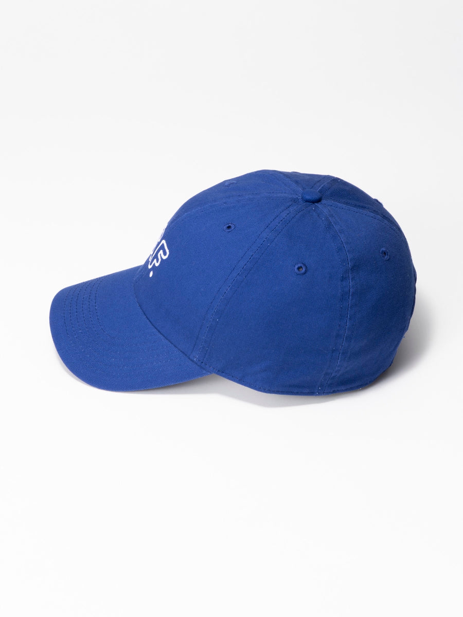 S.F. CAP - ロイヤルブルー - SPACE SOUVENIR